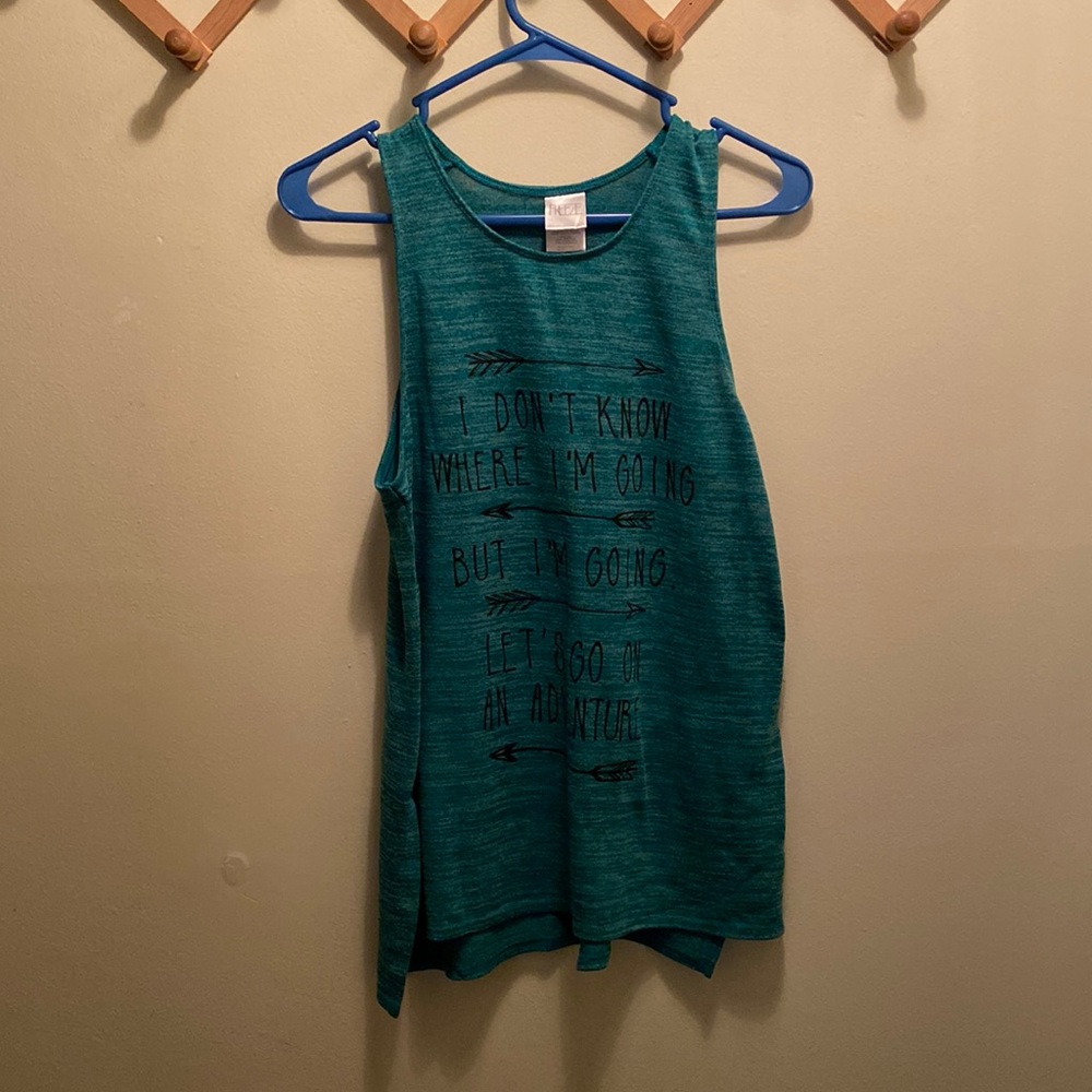 Let’s go on an Adventure Tank Top